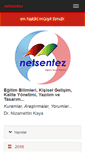 Mobile Screenshot of netsentez.com